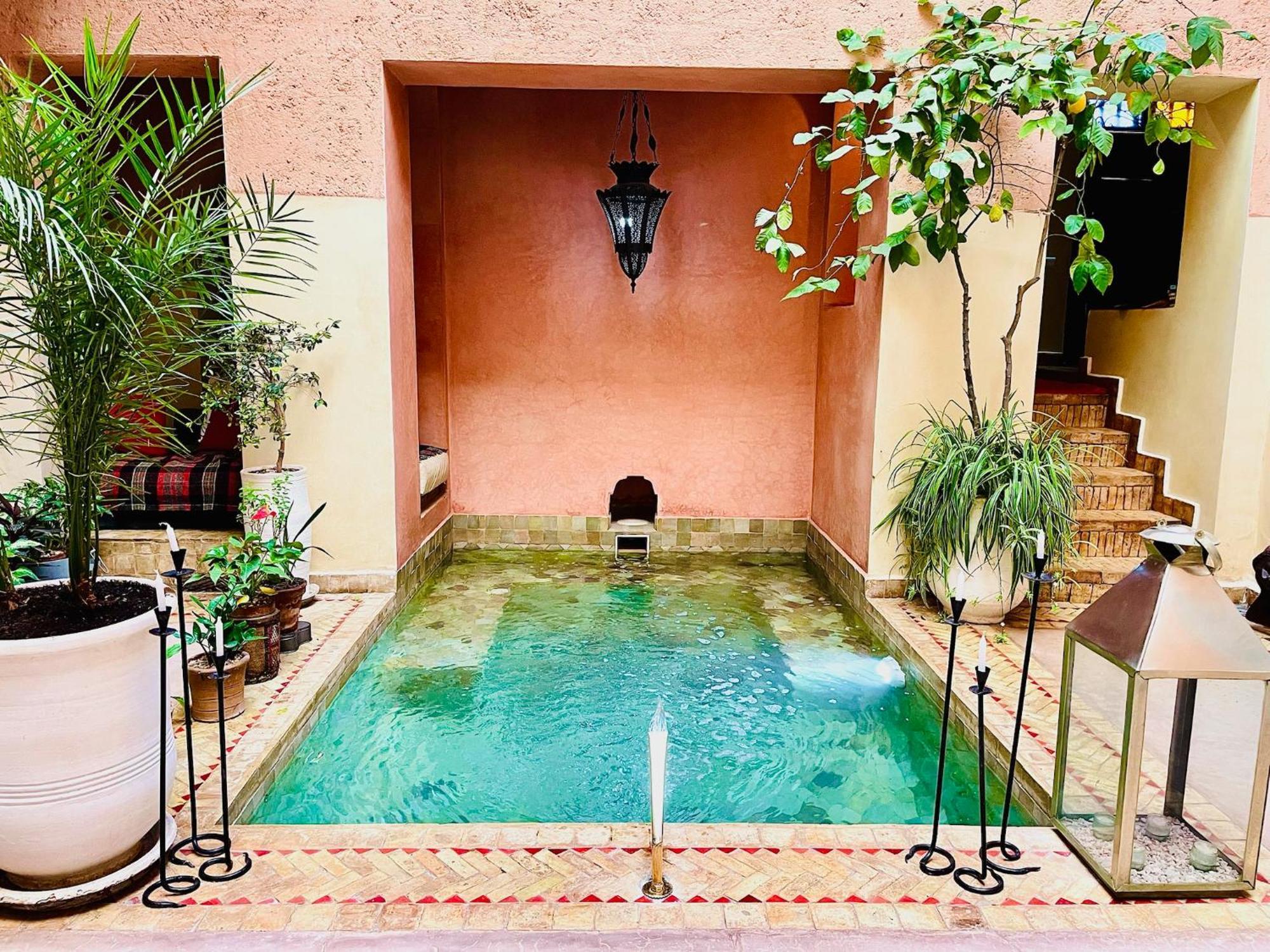 Exclusive And Stylish 4-Bedroom Riad With Plunge Pool Marraquexe Exterior foto