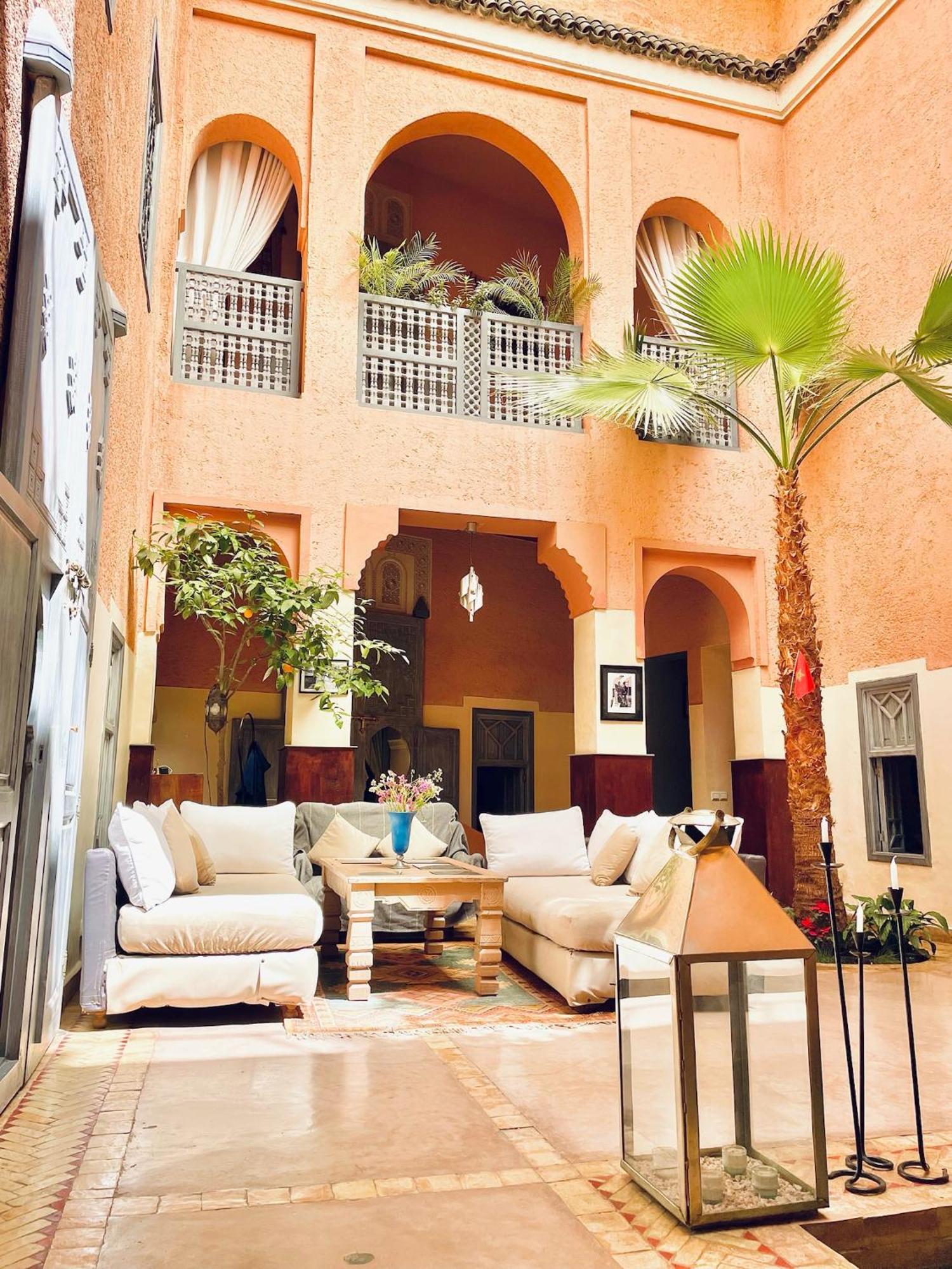 Exclusive And Stylish 4-Bedroom Riad With Plunge Pool Marraquexe Exterior foto